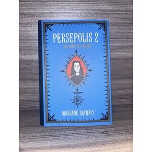 Pantheon Graphic Library Persepolis 2 Story of Return Marjane Satrapi Book